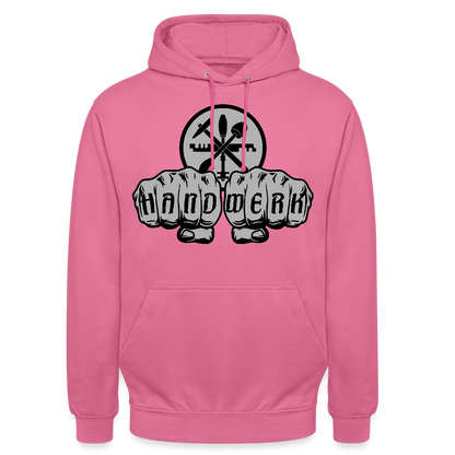 Unisex Hoodie "Glaser" Pink Unisex Hoodie {{ color }}