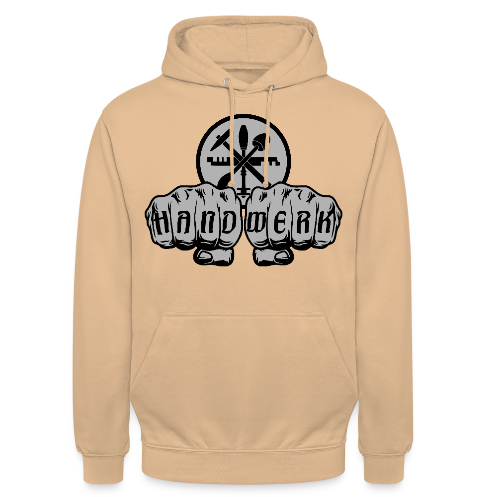 Unisex Hoodie "Glaser" Pfirsich Unisex Hoodie {{ color }}