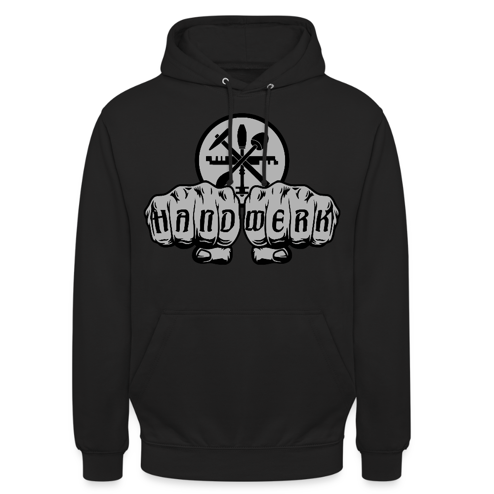 Unisex Hoodie "Glaser" Schwarz Unisex Hoodie {{ color }}