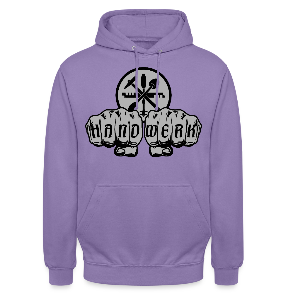 Unisex Hoodie "Glaser" Lavendel Unisex Hoodie {{ color }}