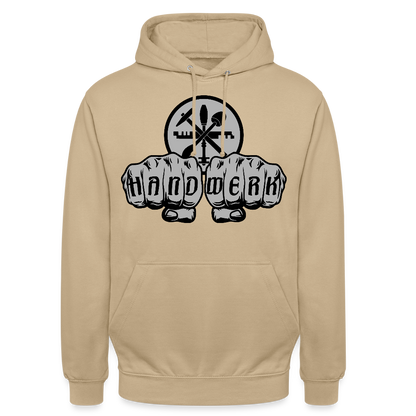 Unisex Hoodie "Glaser" Beige Unisex Hoodie {{ color }}