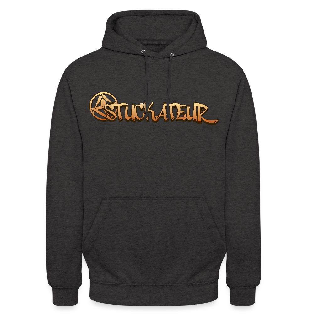 Unisex Hoodie "Stuckateur" Anthrazit Unisex Hoodie {{ color }}