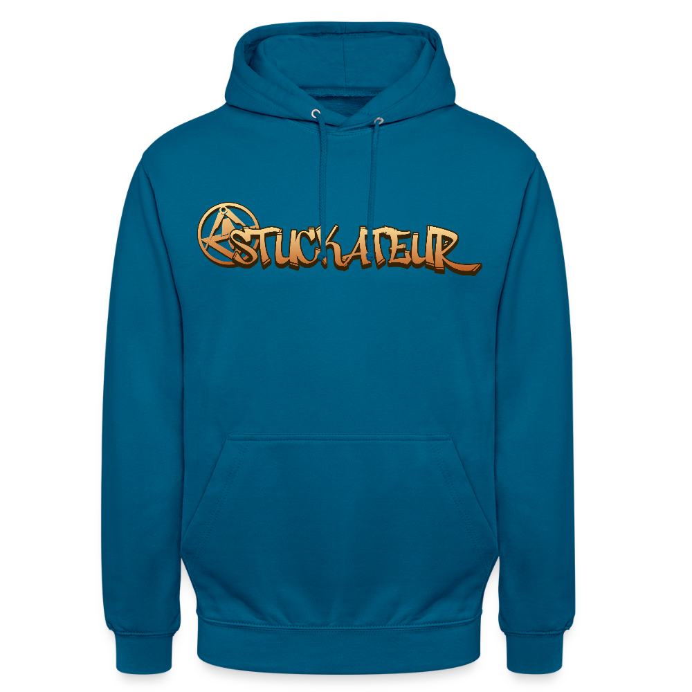 Unisex Hoodie "Stuckateur" Tiefseeblau Unisex Hoodie {{ color }}