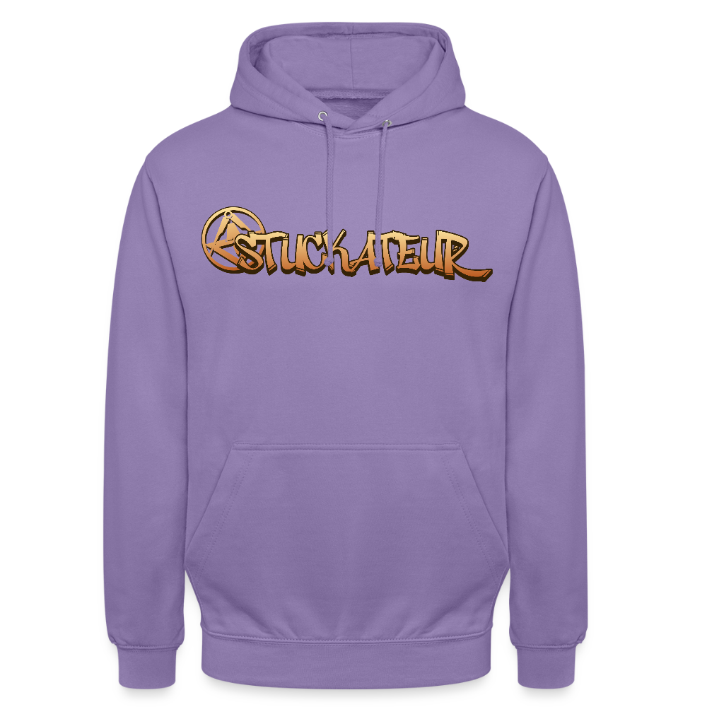 Unisex Hoodie "Stuckateur" Lavendel Unisex Hoodie {{ color }}