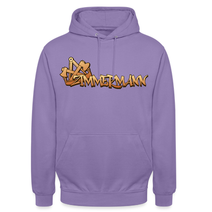 Unisex Hoodie "Zimmermann" Lavendel Unisex Hoodie {{ color }}