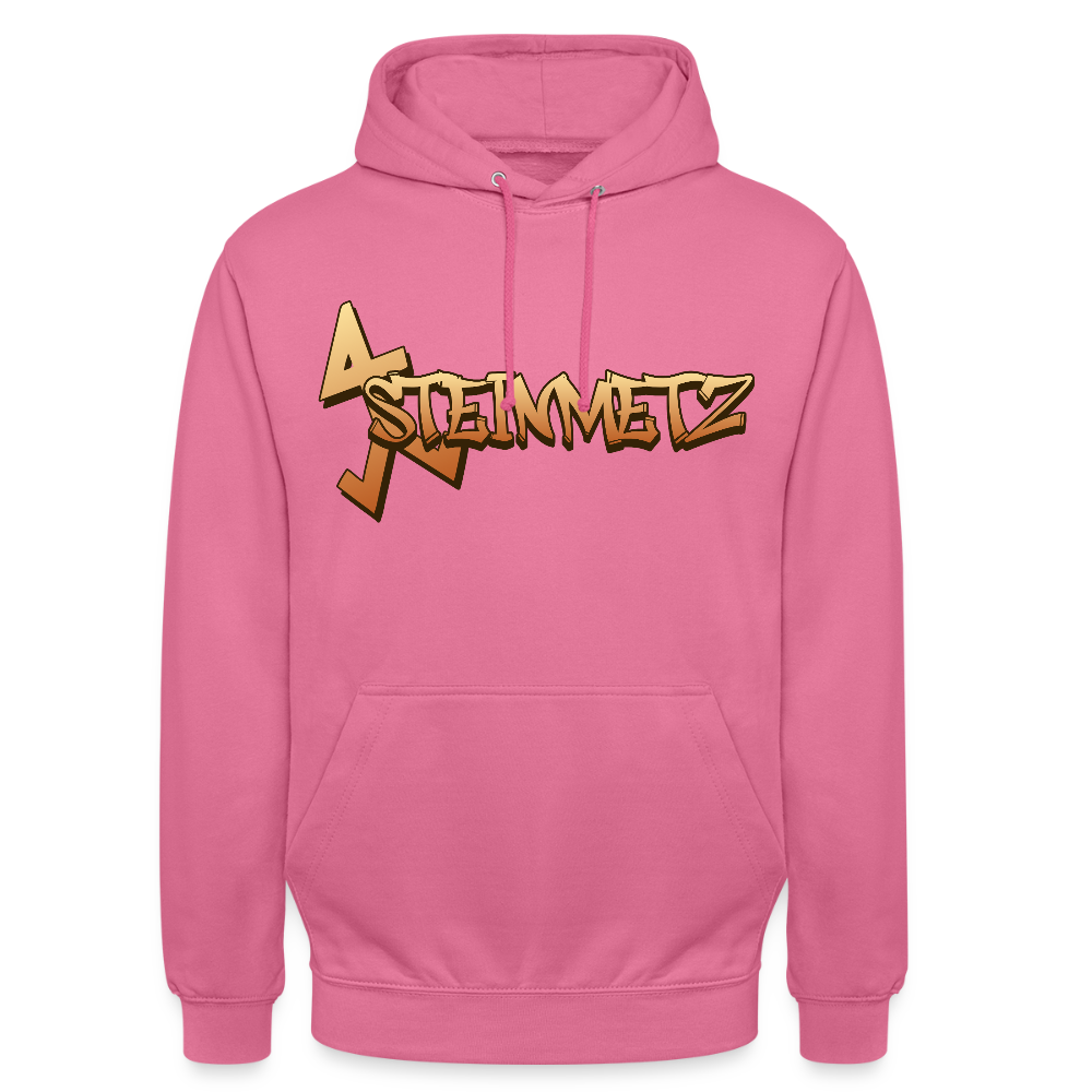 Unisex Hoodie "Steinmetz" Pink Unisex Hoodie {{ color }}