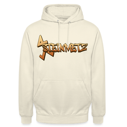 Unisex Hoodie "Steinmetz" Vanille-Milchshake Unisex Hoodie {{ color }}