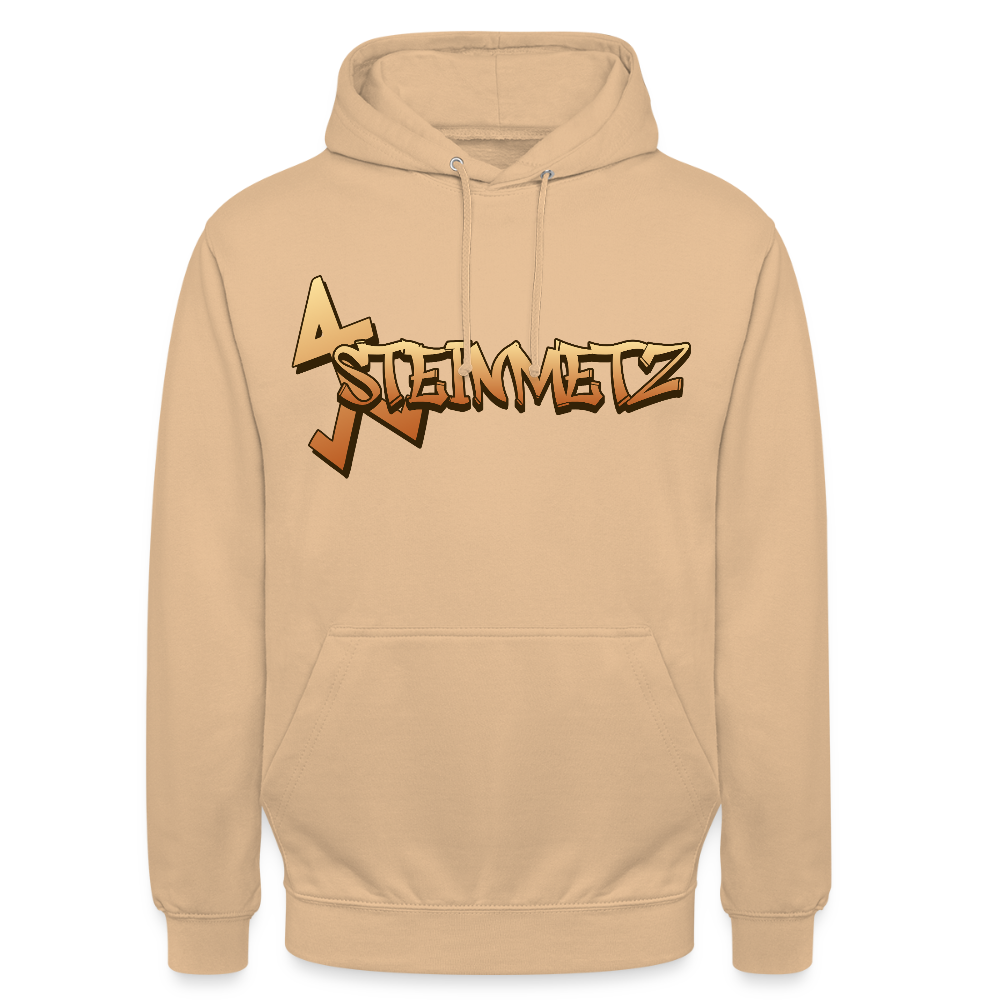 Unisex Hoodie "Steinmetz" Pfirsich Unisex Hoodie {{ color }}