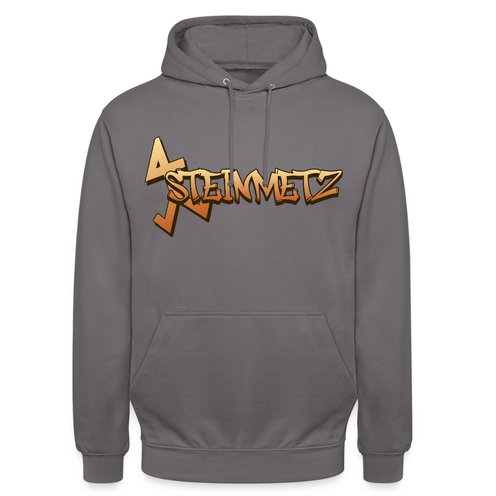 Unisex Hoodie "Steinmetz" Mittelgrau Unisex Hoodie {{ color }}
