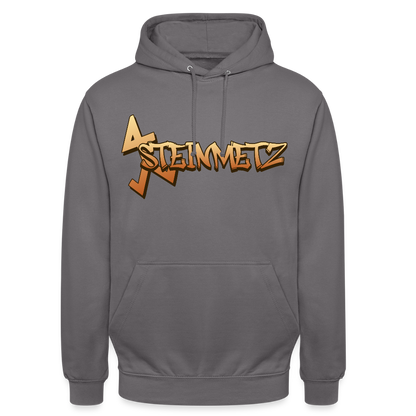 Unisex Hoodie "Steinmetz" Mittelgrau Unisex Hoodie {{ color }}