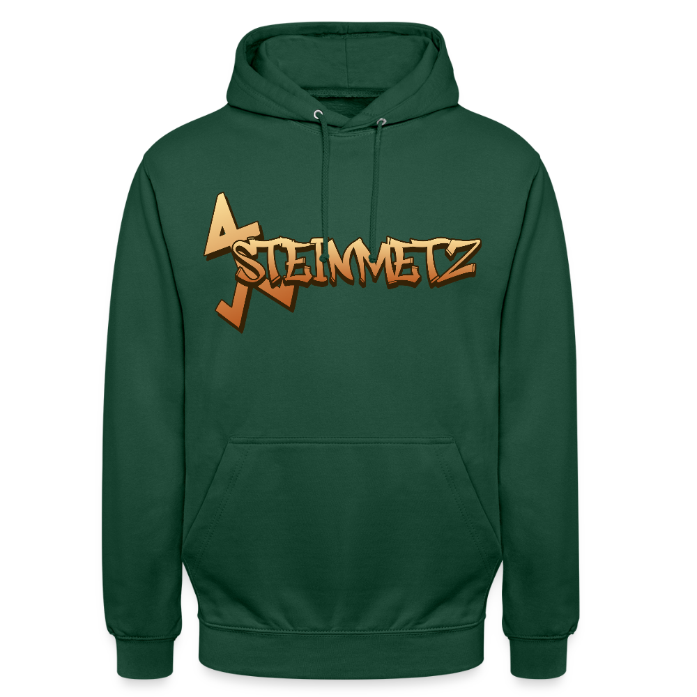 Unisex Hoodie "Steinmetz" Flaschengrün Unisex Hoodie {{ color }}