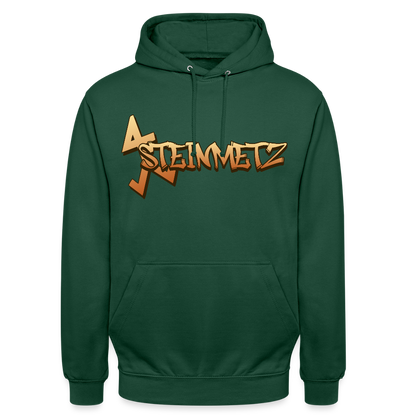 Unisex Hoodie "Steinmetz" Flaschengrün Unisex Hoodie {{ color }}