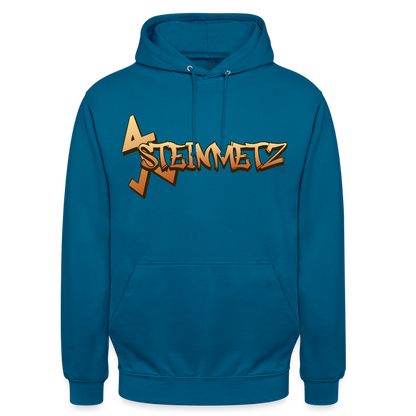 Unisex Hoodie "Steinmetz" Tiefseeblau Unisex Hoodie {{ color }}