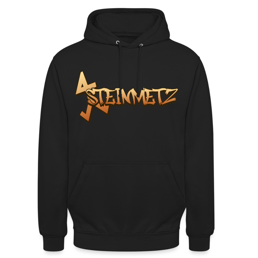 Unisex Hoodie "Steinmetz" Schwarz Unisex Hoodie {{ color }}