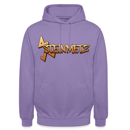 Unisex Hoodie "Steinmetz" Lavendel Unisex Hoodie {{ color }}