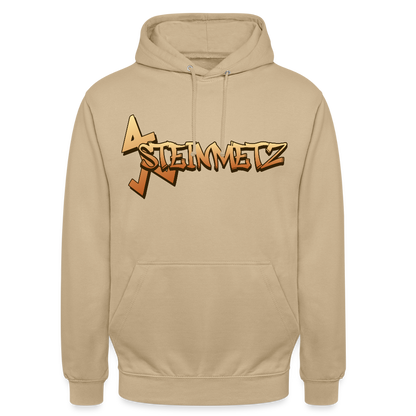Unisex Hoodie "Steinmetz" Beige Unisex Hoodie {{ color }}