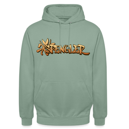 Unisex Hoodie "Spengler" Graugrün Unisex Hoodie {{ color }}