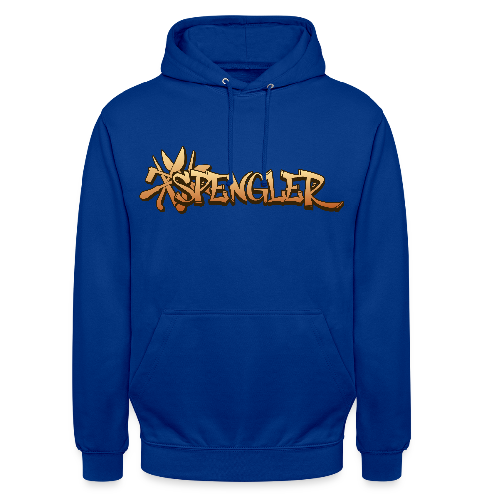 Unisex Hoodie "Spengler" Royalblau Unisex Hoodie {{ color }}
