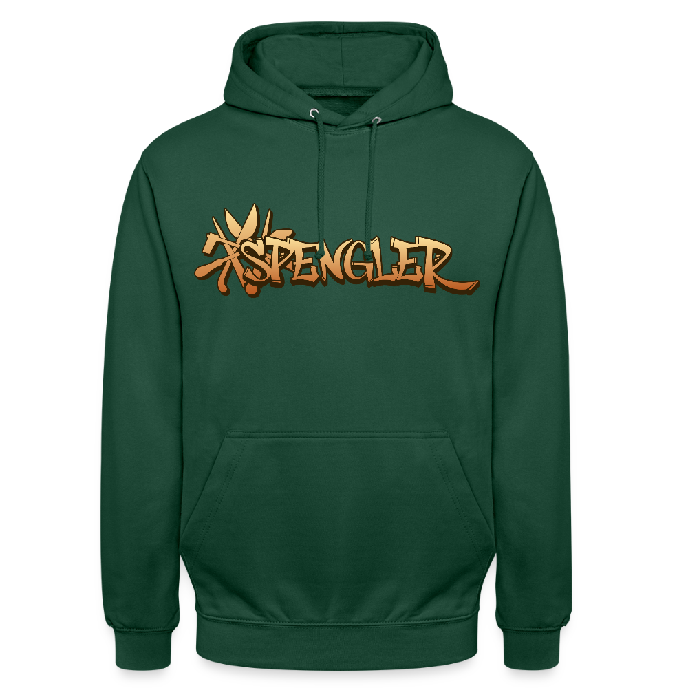 Unisex Hoodie "Spengler" Flaschengrün Unisex Hoodie {{ color }}