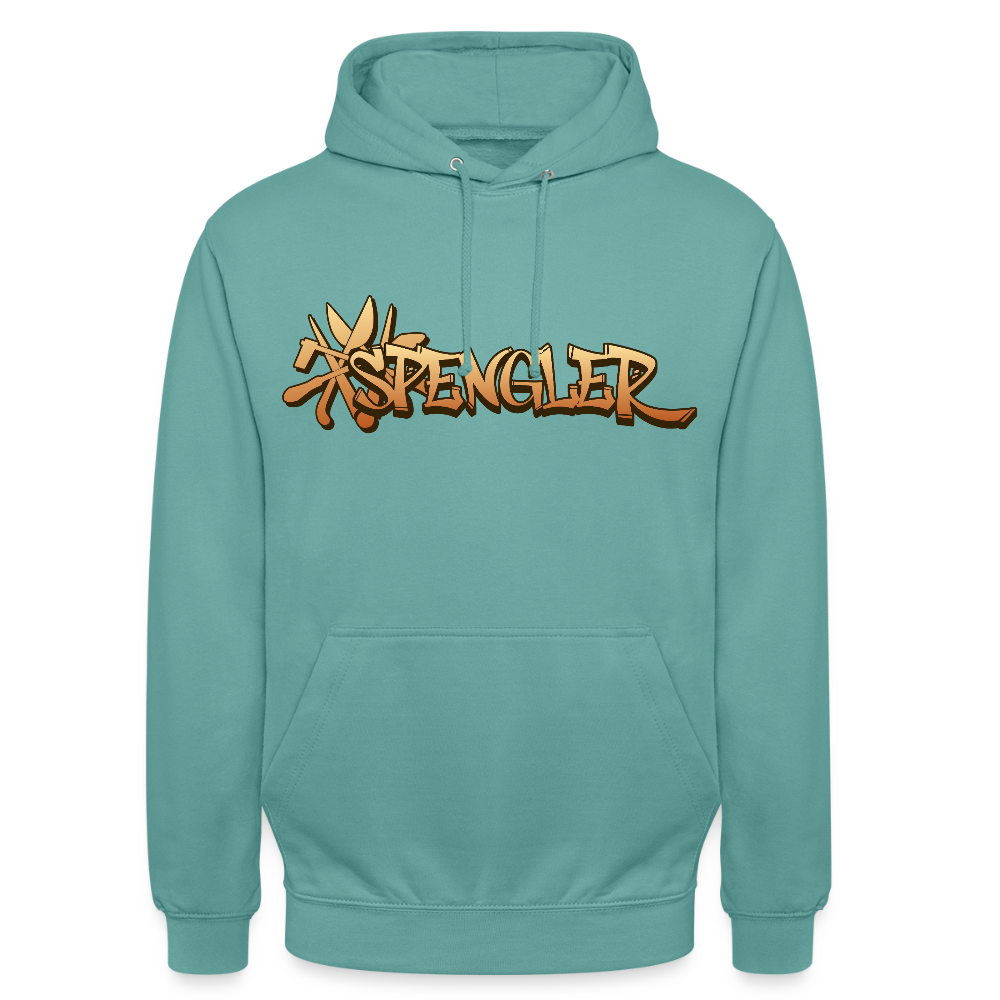 Unisex Hoodie "Spengler" Pastelltürkis Unisex Hoodie {{ color }}