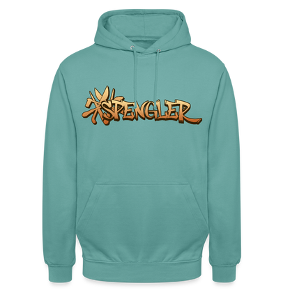 Unisex Hoodie "Spengler" Pastelltürkis Unisex Hoodie {{ color }}