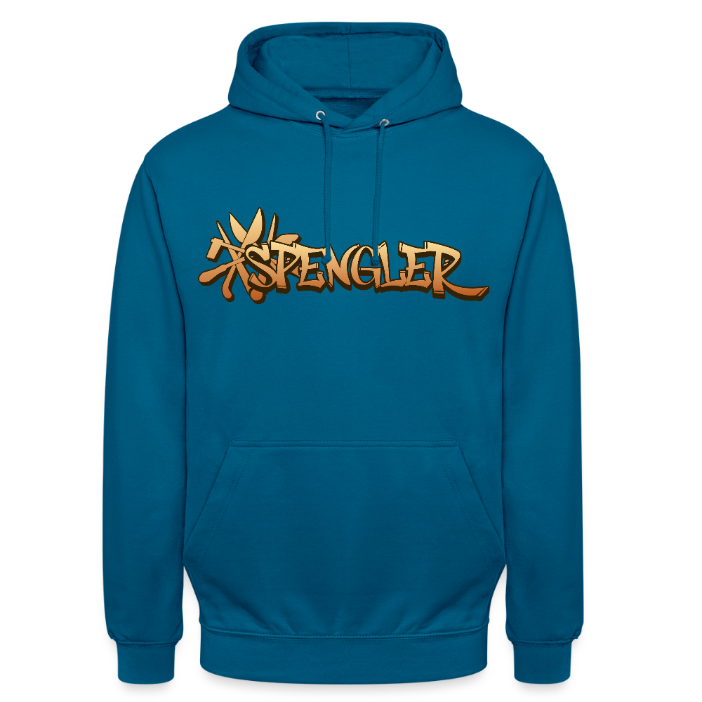 Unisex Hoodie "Spengler" Tiefseeblau Unisex Hoodie {{ color }}