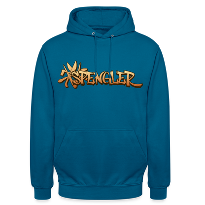 Unisex Hoodie "Spengler" Tiefseeblau Unisex Hoodie {{ color }}