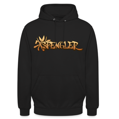 Unisex Hoodie "Spengler" Schwarz Unisex Hoodie {{ color }}