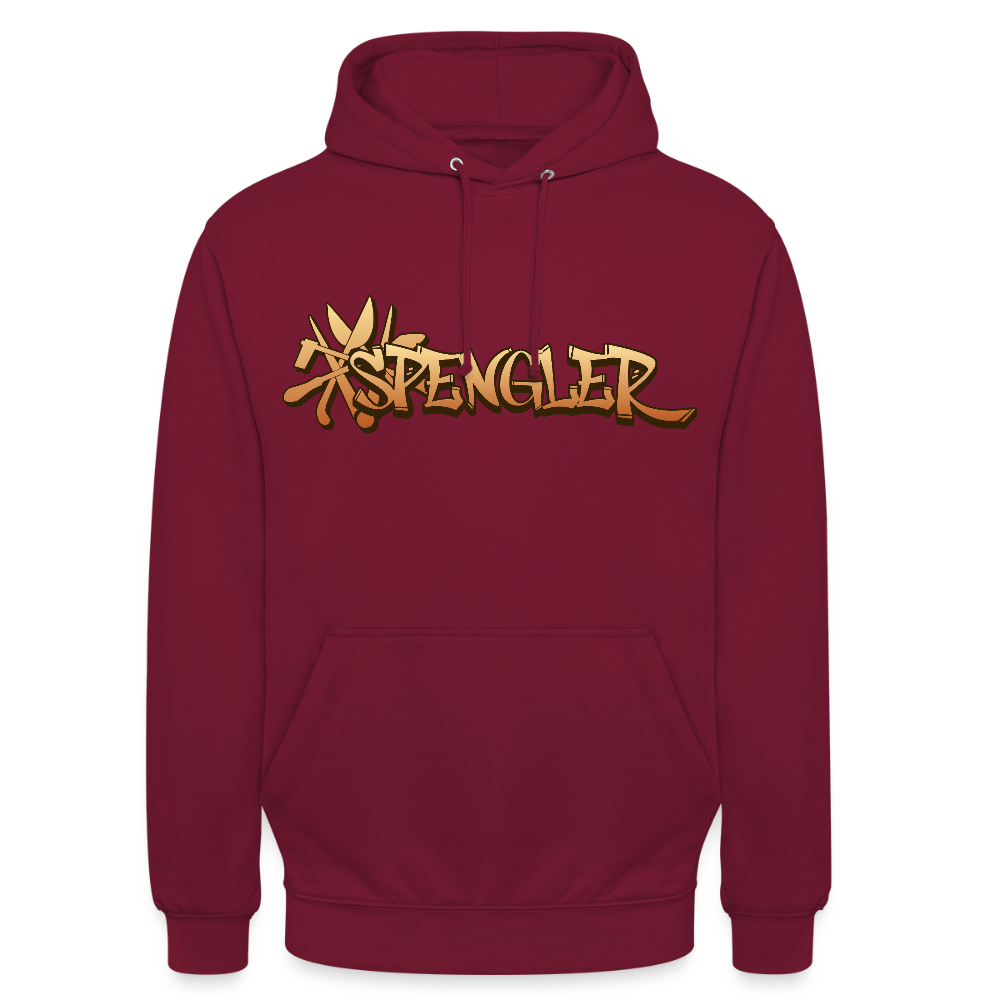 Unisex Hoodie "Spengler" Bordeaux Unisex Hoodie {{ color }}