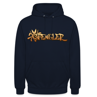 Unisex Hoodie "Spengler" Navy Unisex Hoodie {{ color }}