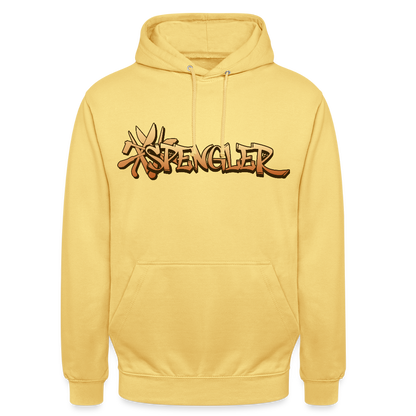 Unisex Hoodie "Spengler" Zitronengelb Unisex Hoodie {{ color }}