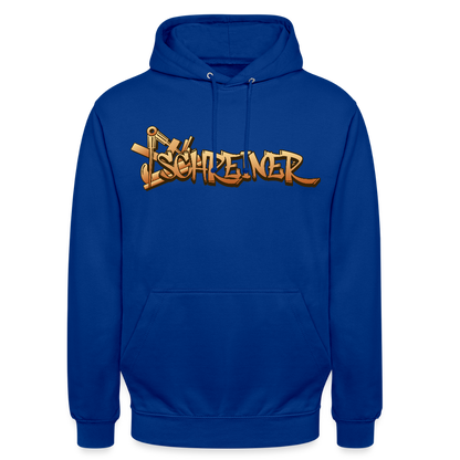 Unisex Hoodie "Schreiner" Royalblau Unisex Hoodie {{ color }}