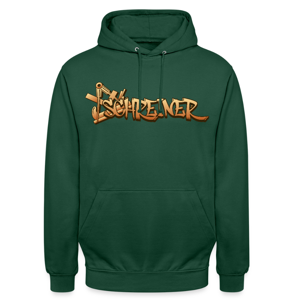 Unisex Hoodie "Schreiner" Flaschengrün Unisex Hoodie {{ color }}