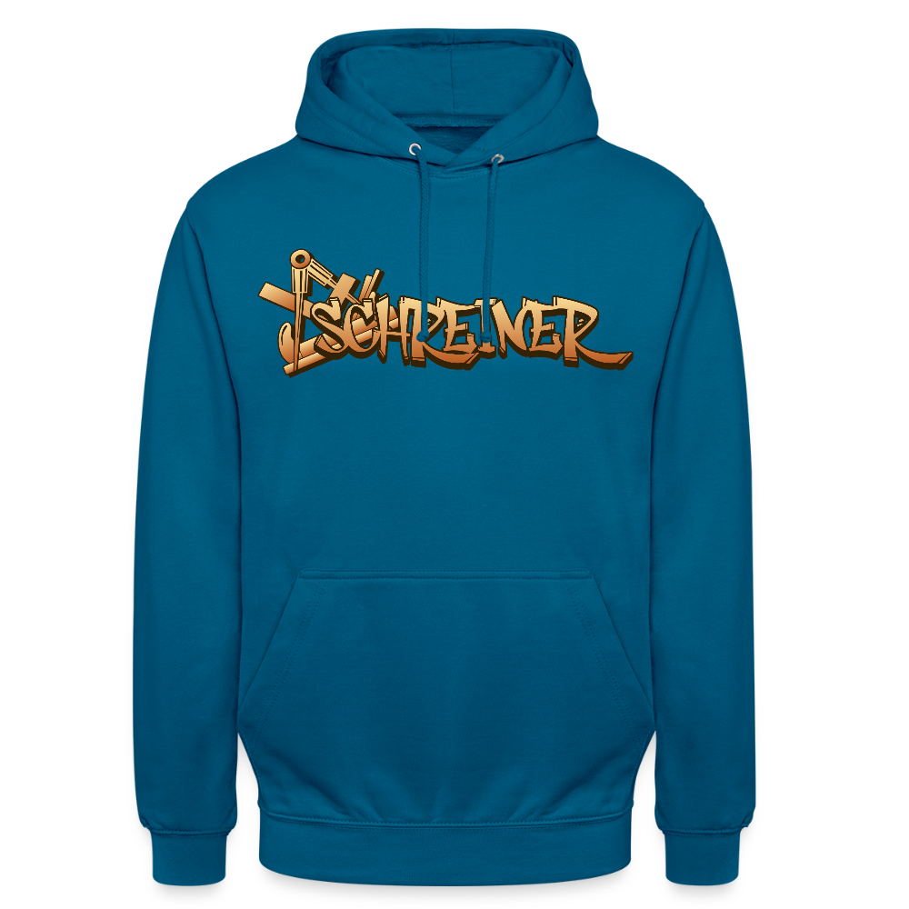 Unisex Hoodie "Schreiner" Tiefseeblau Unisex Hoodie {{ color }}