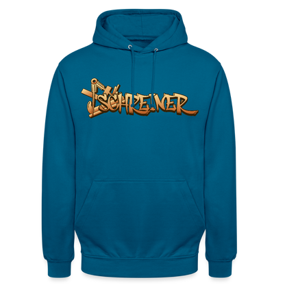Unisex Hoodie "Schreiner" Tiefseeblau Unisex Hoodie {{ color }}