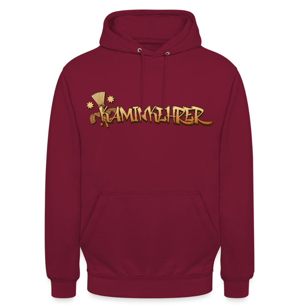 Unisex Hoodie "Kaminkehrer" Bordeaux Unisex Hoodie {{ color }}