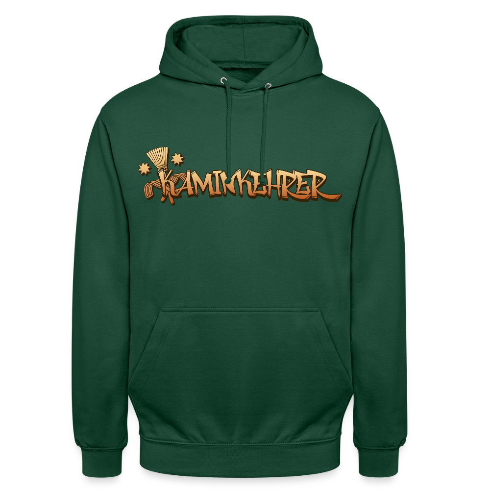 Unisex Hoodie "Kaminkehrer" Flaschengrün Unisex Hoodie {{ color }}