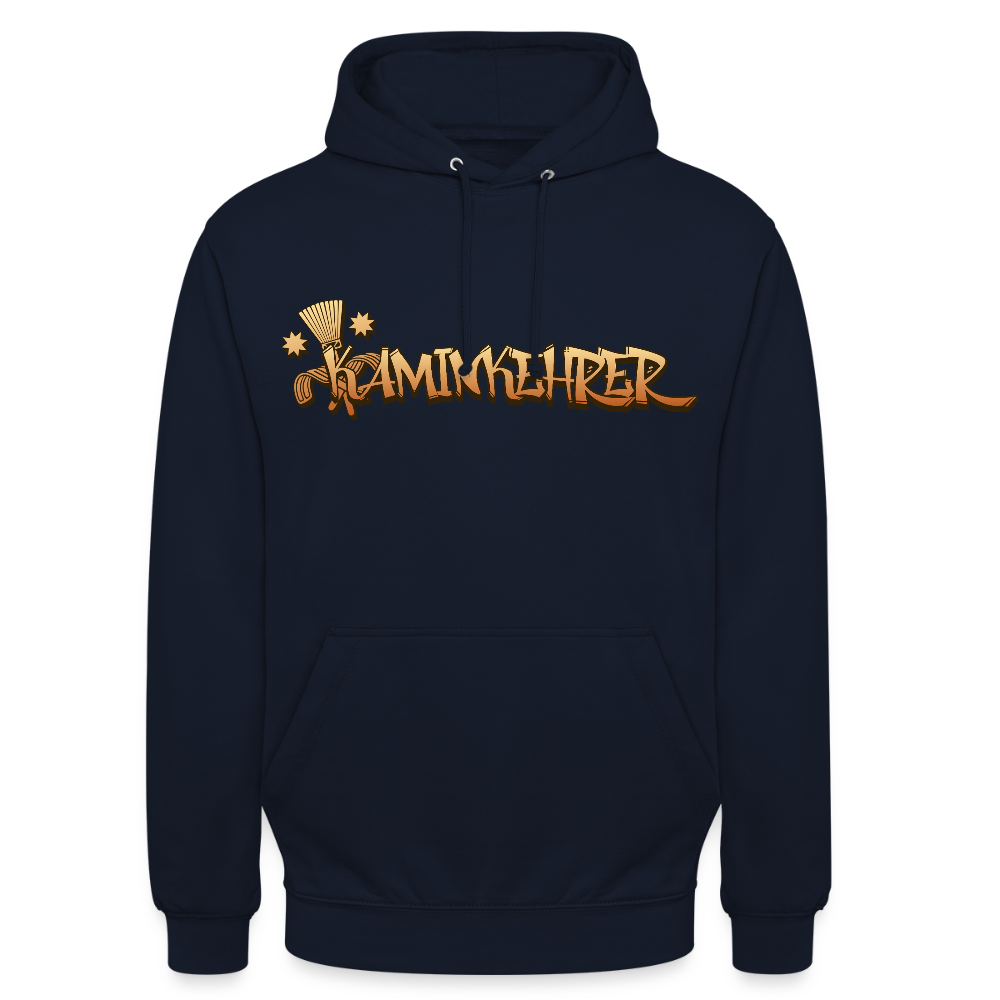 Unisex Hoodie "Kaminkehrer" Navy Unisex Hoodie {{ color }}
