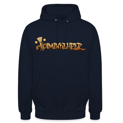 Unisex Hoodie "Kaminkehrer" Navy Unisex Hoodie {{ color }}