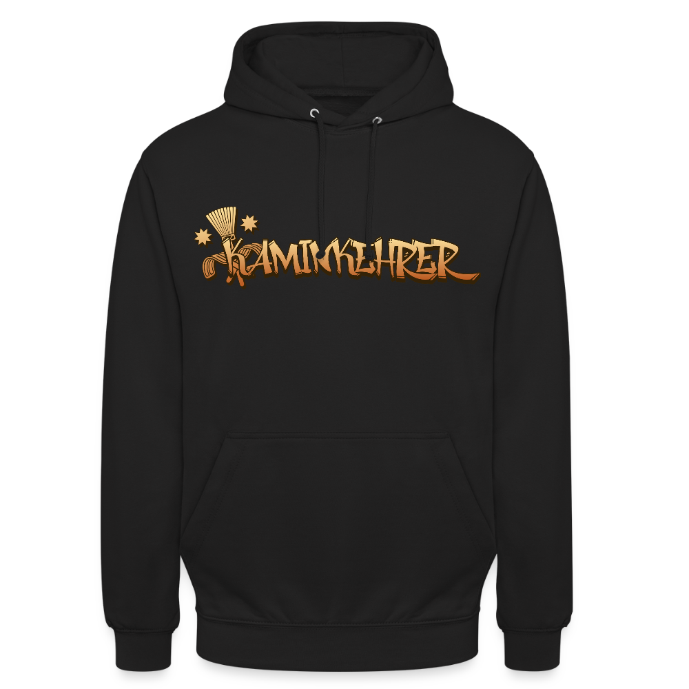 Unisex Hoodie "Kaminkehrer" Schwarz Unisex Hoodie {{ color }}