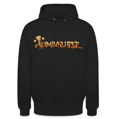 Unisex Hoodie "Kaminkehrer" Schwarz Unisex Hoodie {{ color }}