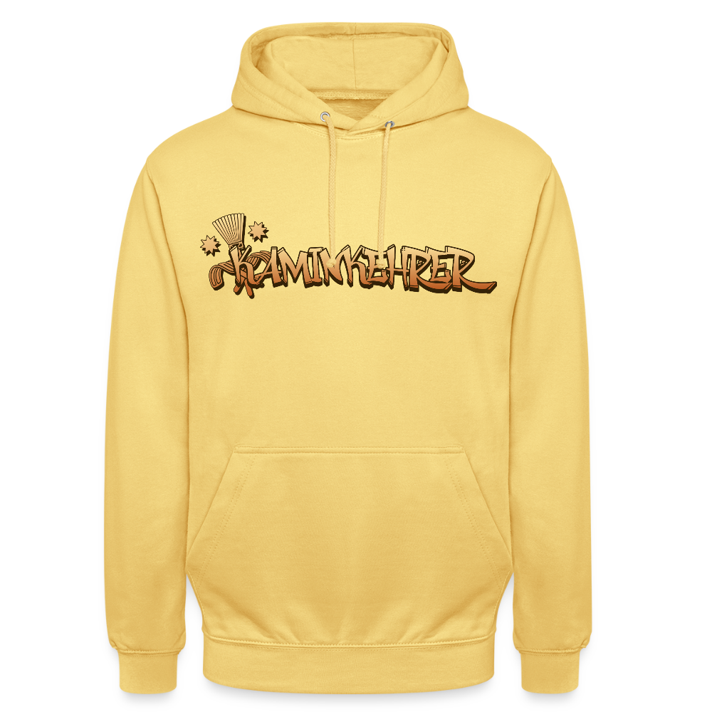 Unisex Hoodie "Kaminkehrer" Zitronengelb Unisex Hoodie {{ color }}