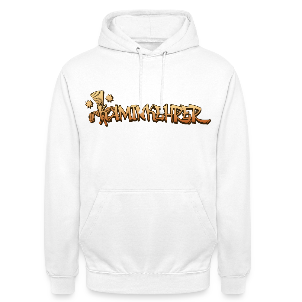 Unisex Hoodie "Kaminkehrer" Weiß Unisex Hoodie {{ color }}