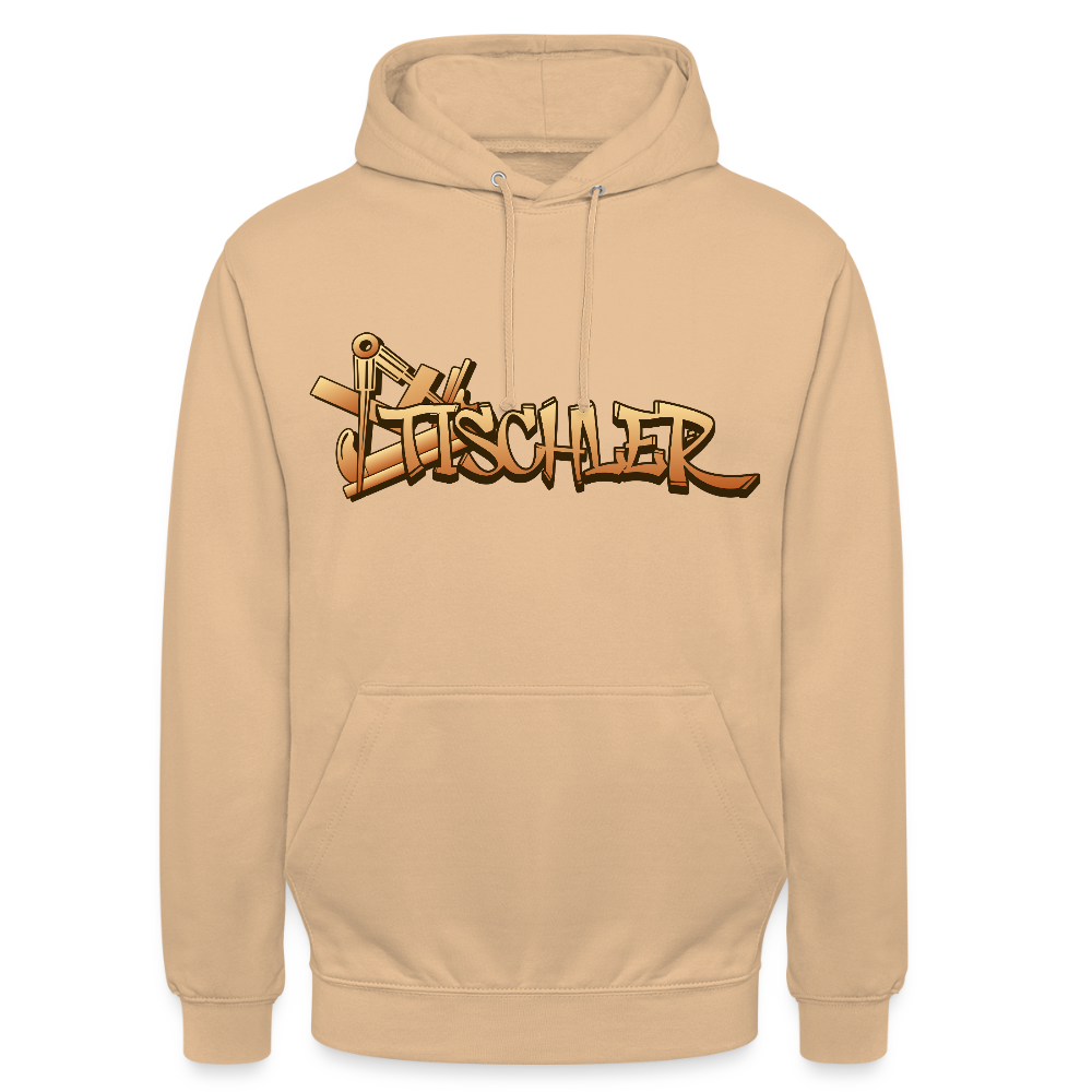 Unisex Hoodie "Tischler" Pfirsich Unisex Hoodie {{ color }}