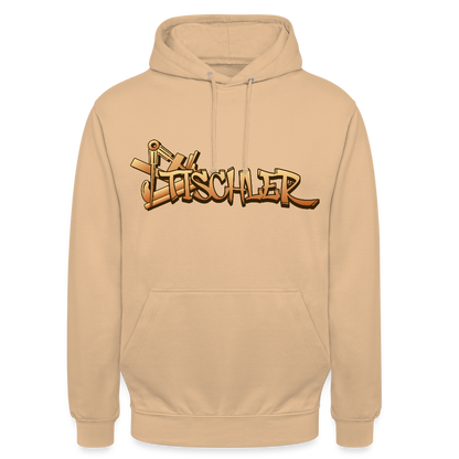 Unisex Hoodie "Tischler" Pfirsich Unisex Hoodie {{ color }}
