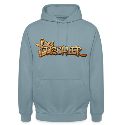 Unisex Hoodie "Tischler" Nebelblau Unisex Hoodie {{ color }}
