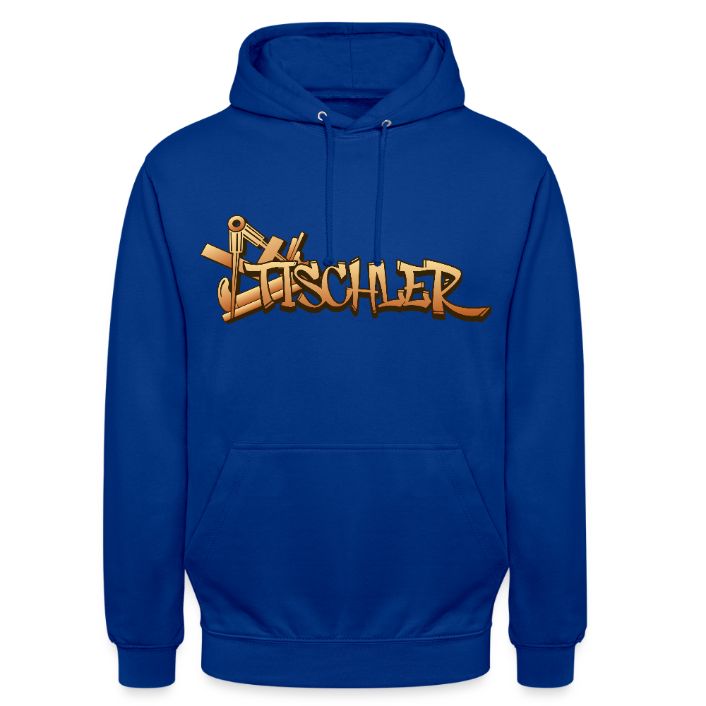 Unisex Hoodie "Tischler" Royalblau Unisex Hoodie {{ color }}