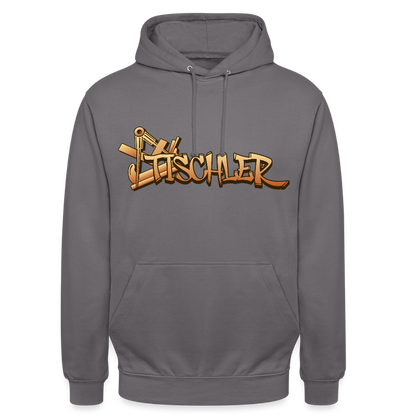 Unisex Hoodie "Tischler" Mittelgrau Unisex Hoodie {{ color }}