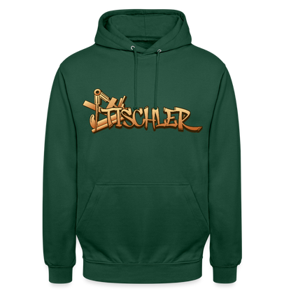Unisex Hoodie "Tischler" Flaschengrün Unisex Hoodie {{ color }}