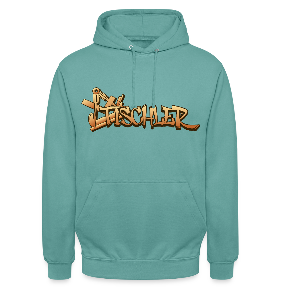 Unisex Hoodie "Tischler" Pastelltürkis Unisex Hoodie {{ color }}